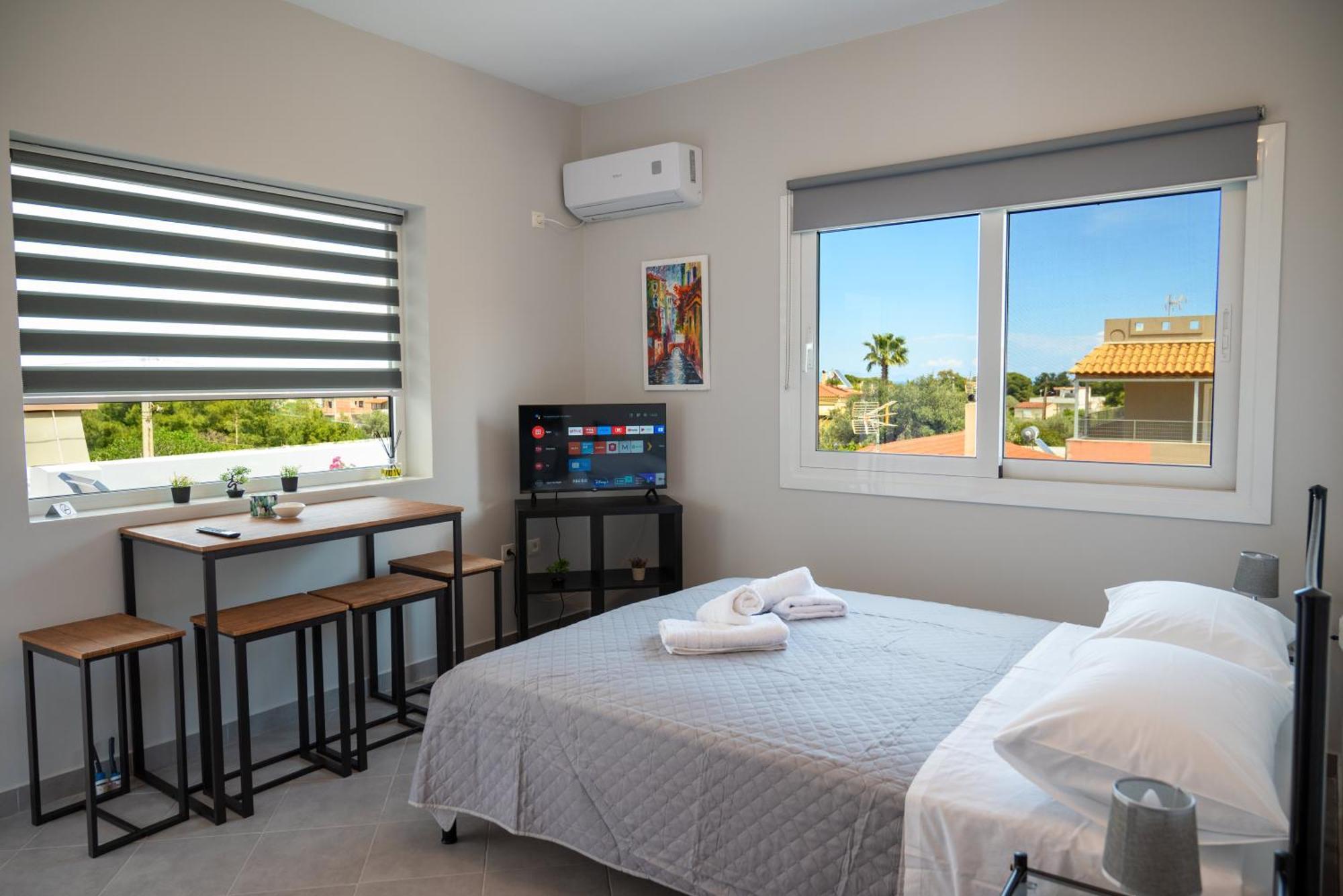 Airport Palmtree Apartments - 15Min From Airport อาร์เตมีดา ภายนอก รูปภาพ