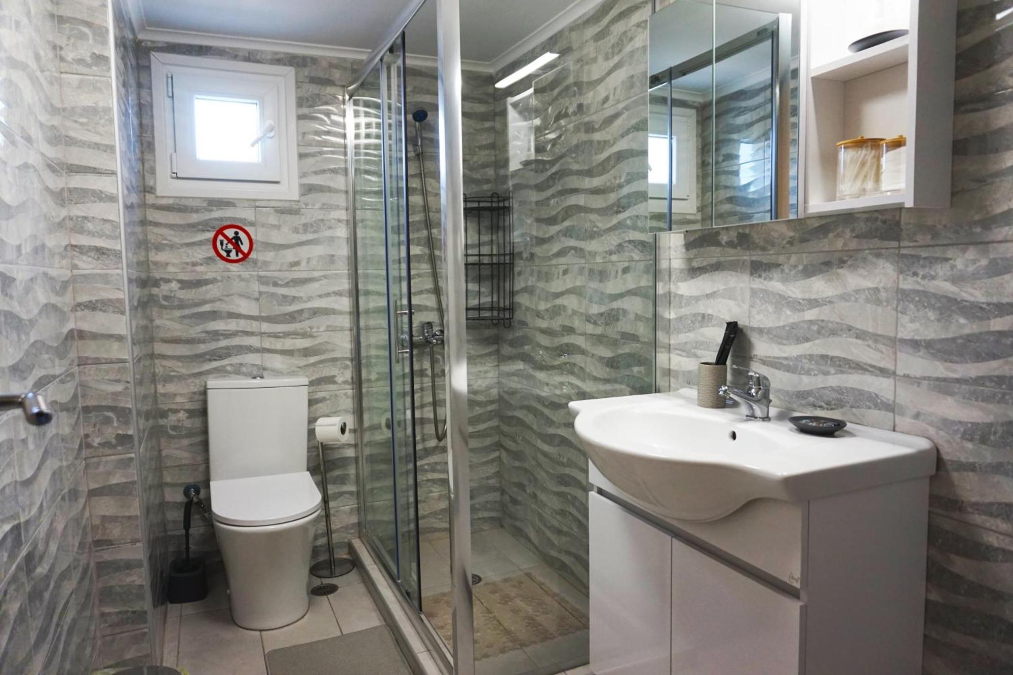Airport Palmtree Apartments - 15Min From Airport อาร์เตมีดา ภายนอก รูปภาพ