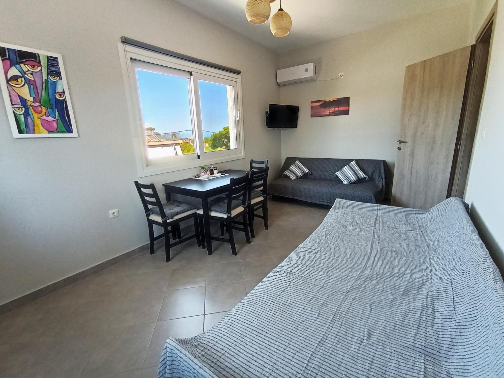 Airport Palmtree Apartments - 15Min From Airport อาร์เตมีดา ภายนอก รูปภาพ
