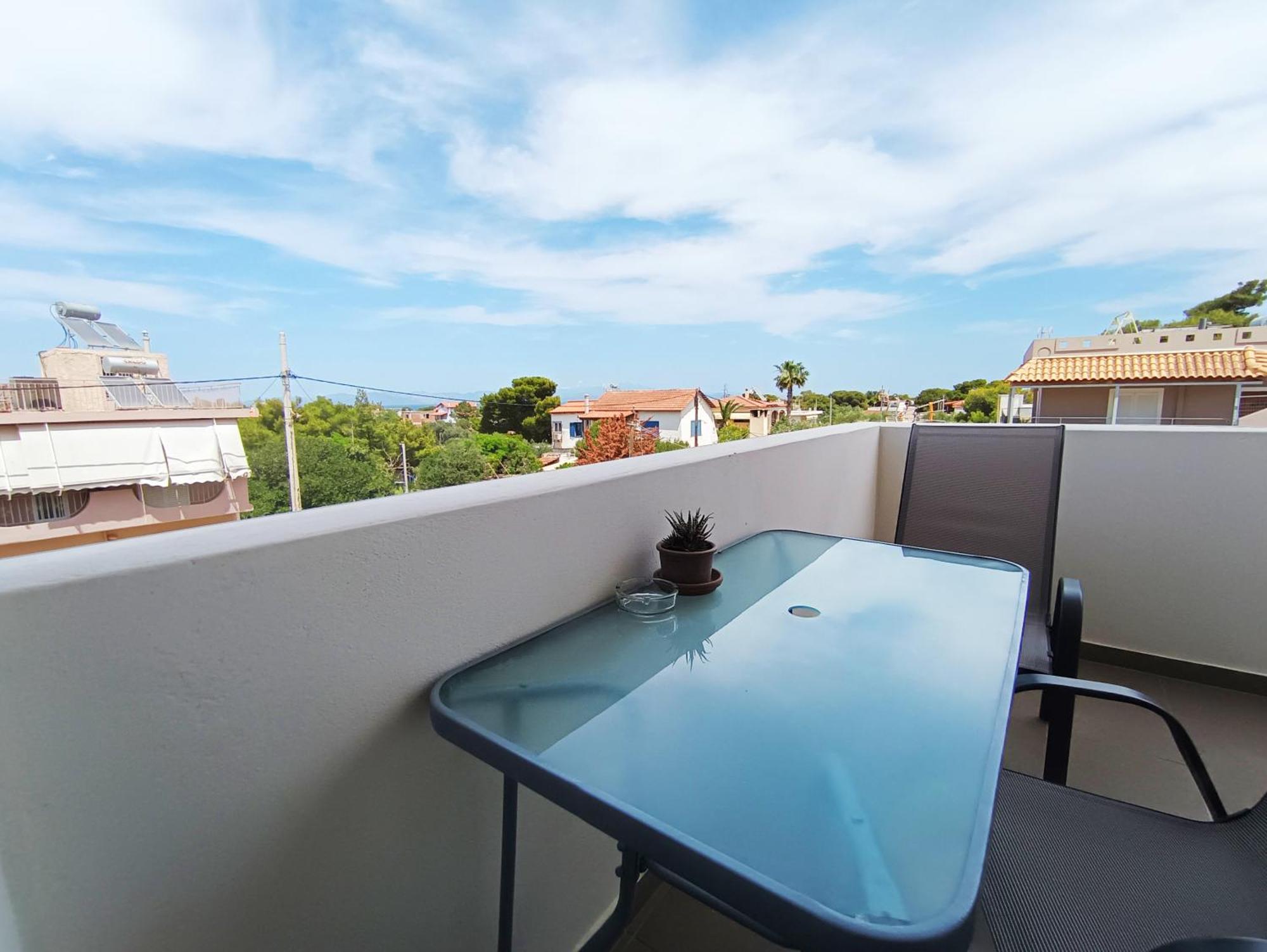 Airport Palmtree Apartments - 15Min From Airport อาร์เตมีดา ภายนอก รูปภาพ