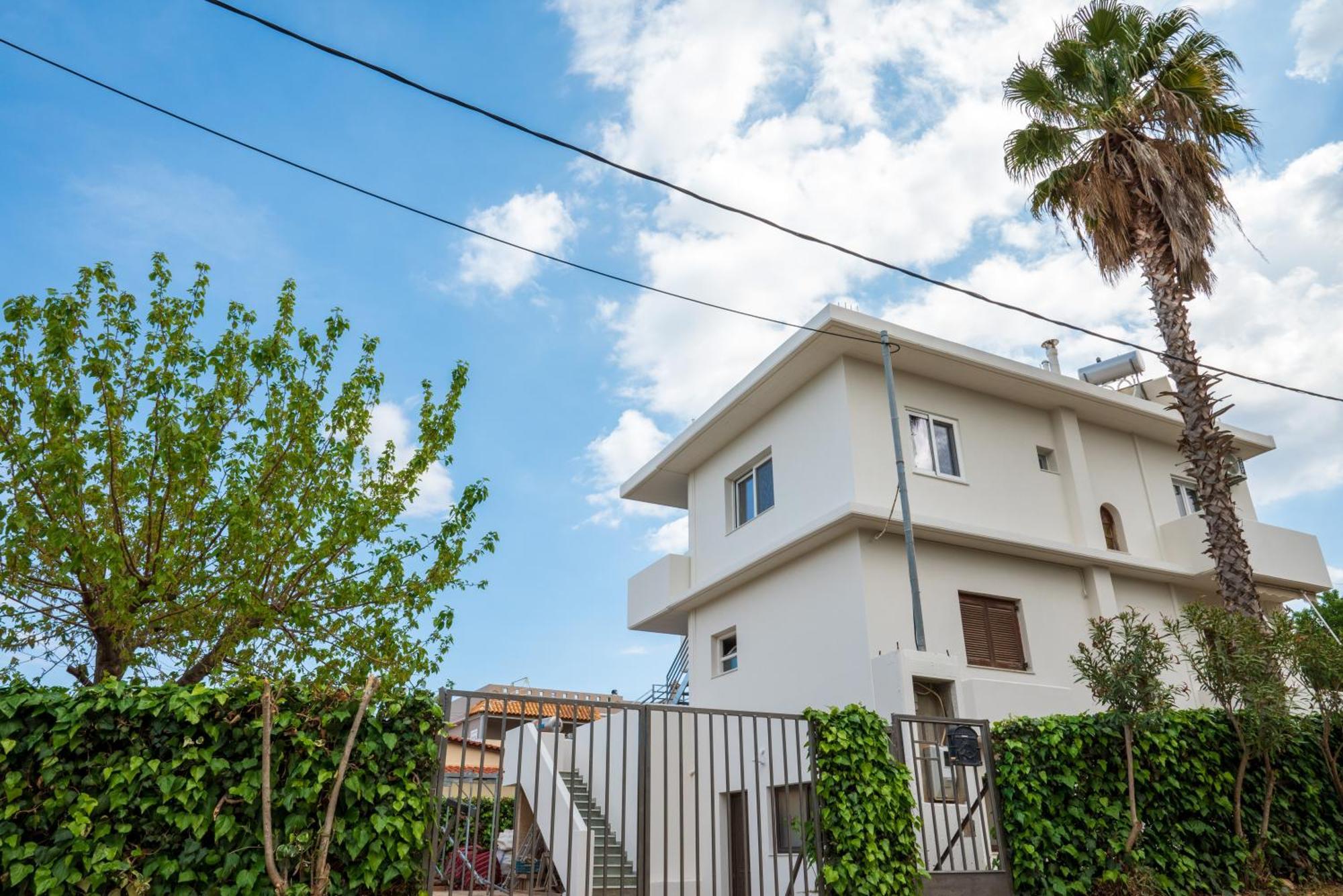 Airport Palmtree Apartments - 15Min From Airport อาร์เตมีดา ภายนอก รูปภาพ